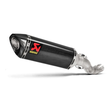 Akrapovic Slip-On Exhaust for Aprilia RSV4 RF